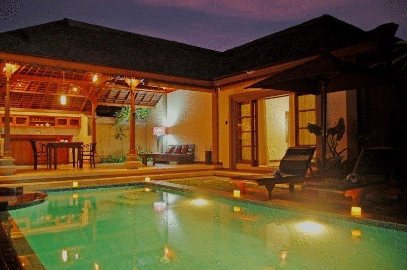 Dedari Villa Jimbaran Zimmer foto